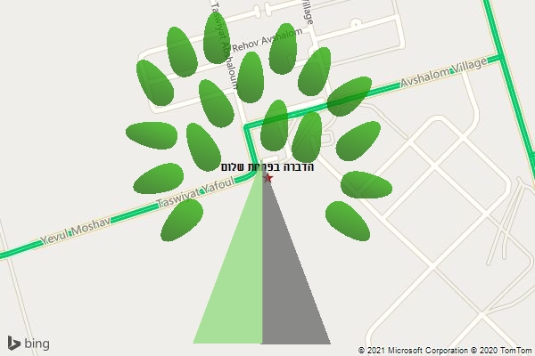 הדברה בפתחת שלום