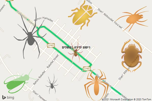 ריסוס לדירה בשתולים