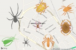 שירות ריסוס בבנימינה - ריסוס לדירה בבנימינה
