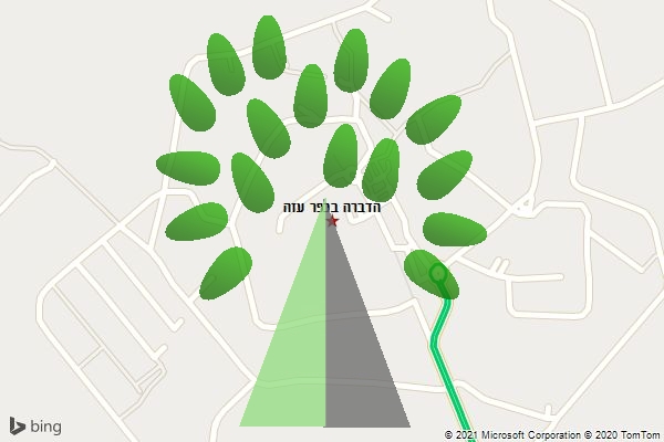 הדברה בכפר עזה