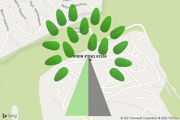 הדברה בקיבוץ אלונים