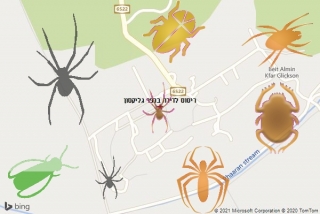 שירות ריסוס בכפר גליקסון - ריסוס לדירה בכפר גליקסון