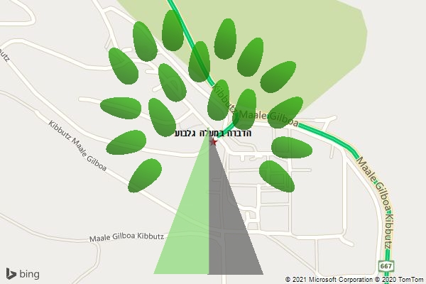 הדברה במעלה גלבוע