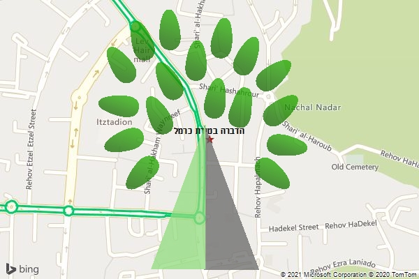 הדברה בטירת כרמל