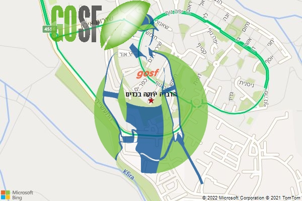 הדברה ירוקה בכדים