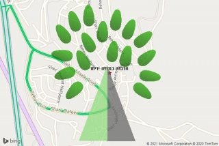 מדביר במצפה יריחו - הדברה במצפה יריחו