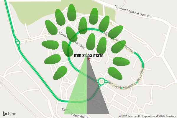 הדברה במבוא חורון