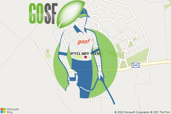 הדברה ירוקה בנירים