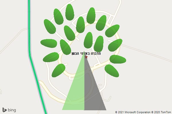הדברה באלוני הבשן