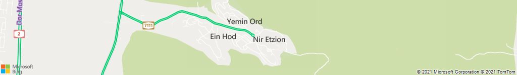 פינוי פגרים בניר עציון