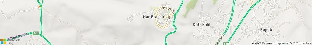 שירותי הדברה ירוקה בהר ברכה